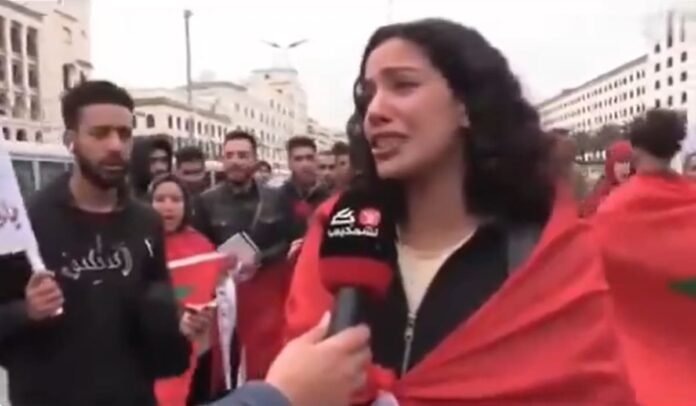 فيديو فتاة تنتقد الملك مفبرك — تحقيق حقيقة.نت، التصنيف: ملفق