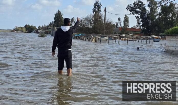 فيديوهات فيضانات المغرب تيك توك — تحقيق حقيقة.نت، التصنيف: مضلل