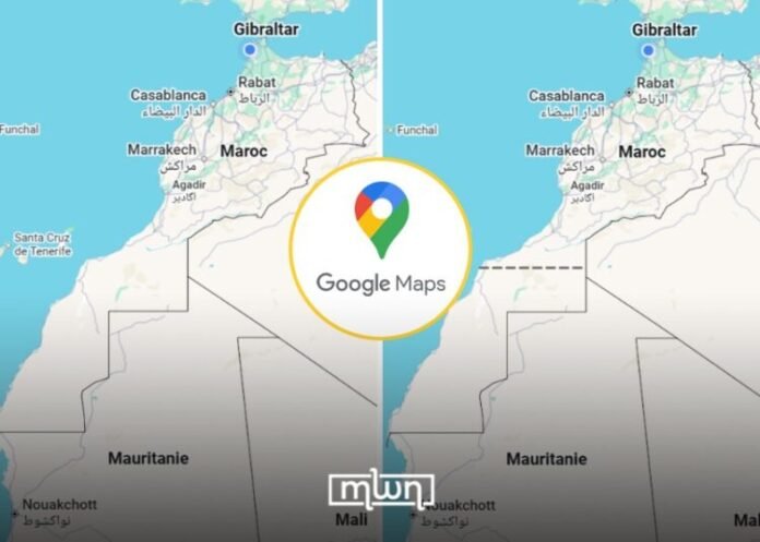 جوجل خرائط الصحراء المغربية — تحقيق حقيقة.نت، التصنيف: مضلل